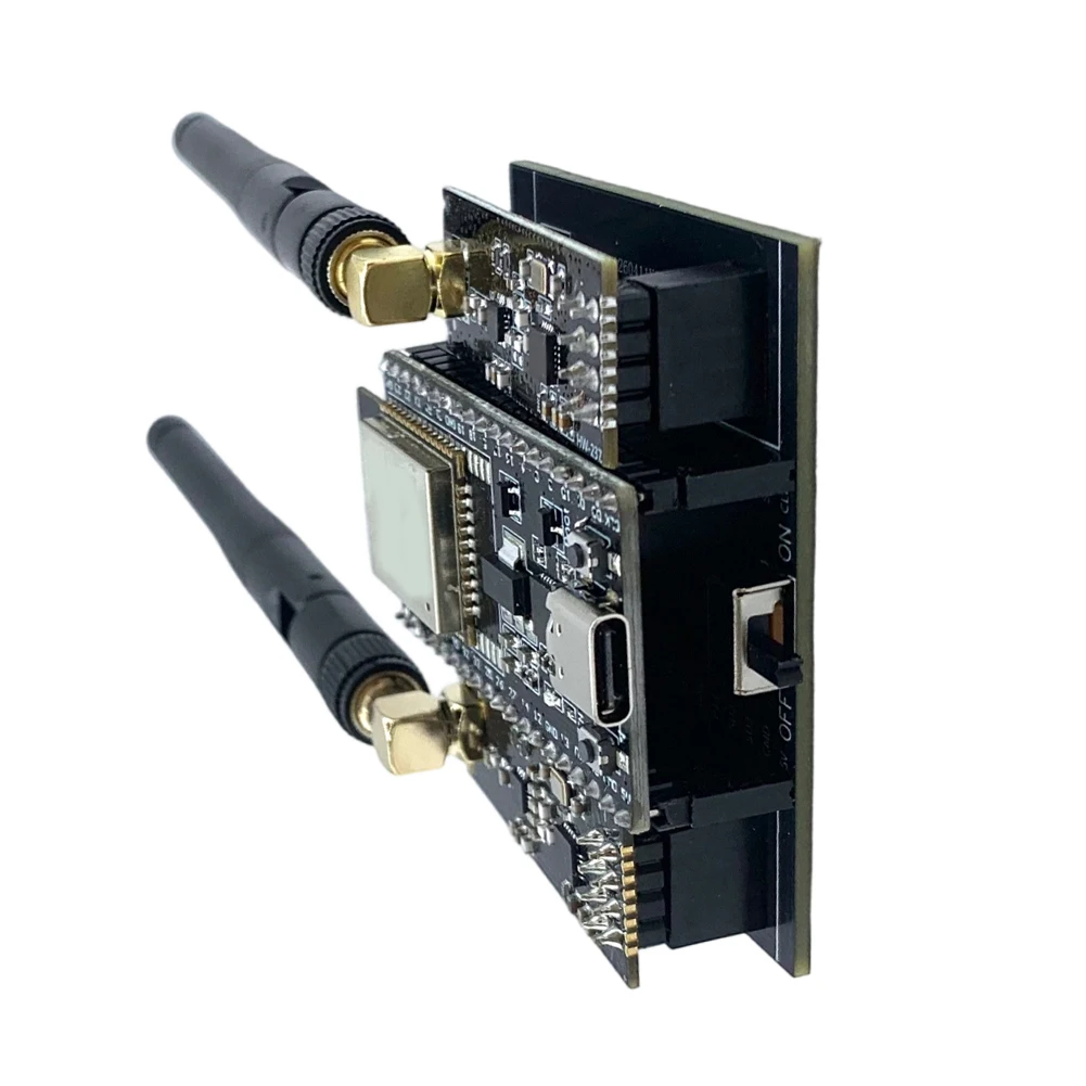 

for ESP32 DevKitC Development Board Compatible with For NRF24L01 PA For LNA 2.4GHz Modules and Adapter for Teaching