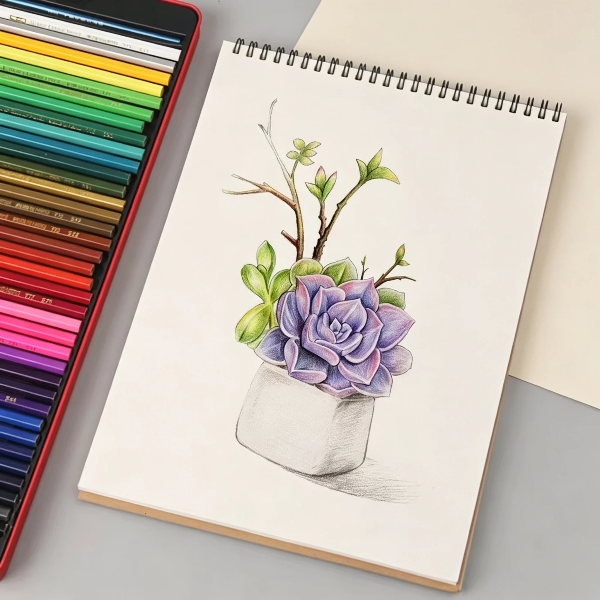 Sketchbook Drawing Book A4 Thickened Sketchbook Student Coil Graffiti Picture Book
