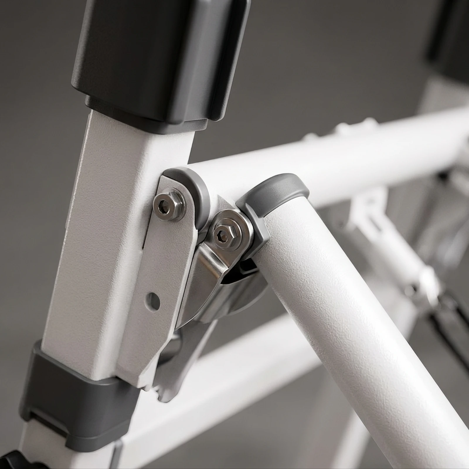 Home Gym Portable - Alat Latihan Mendaki Tangga dengan Konsol,