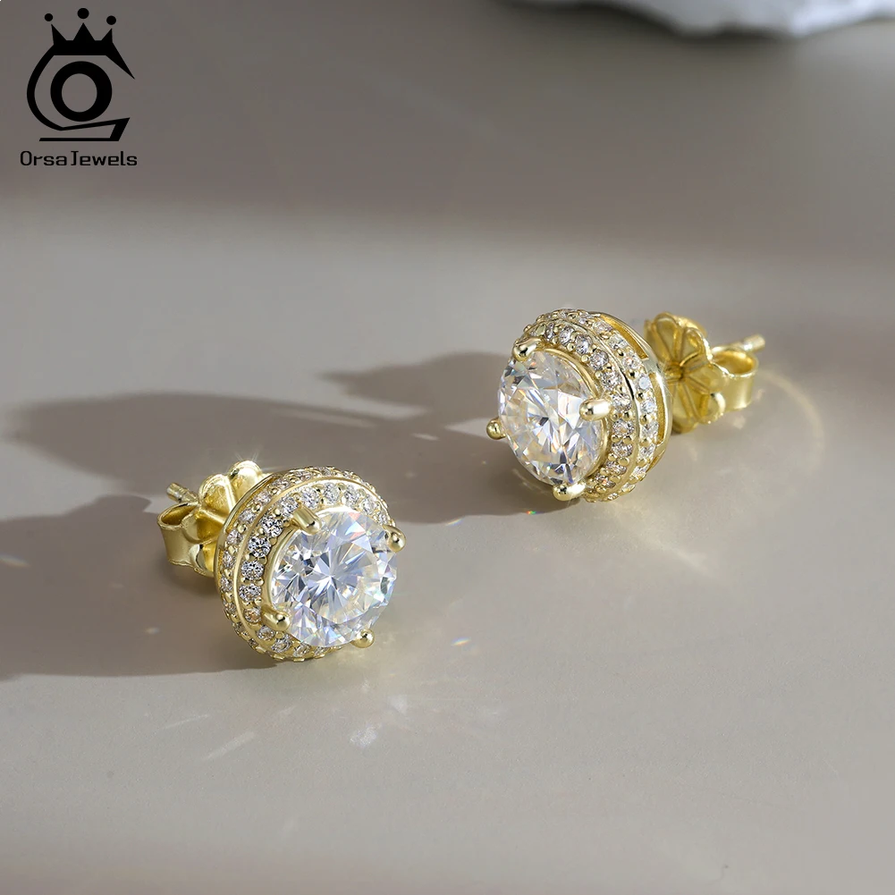 Серьги-гвоздики ORSA JEWELS из – обзор и цена Vs Smartwatch
