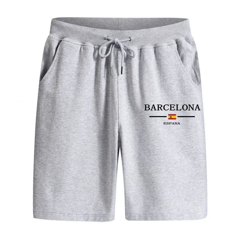 

Elastic Ventilate Printing Daily Men's Fashion Sports Shorts Hot Sale Loose Comfort Summer Gym Basketball Outdoor Jogging Casual