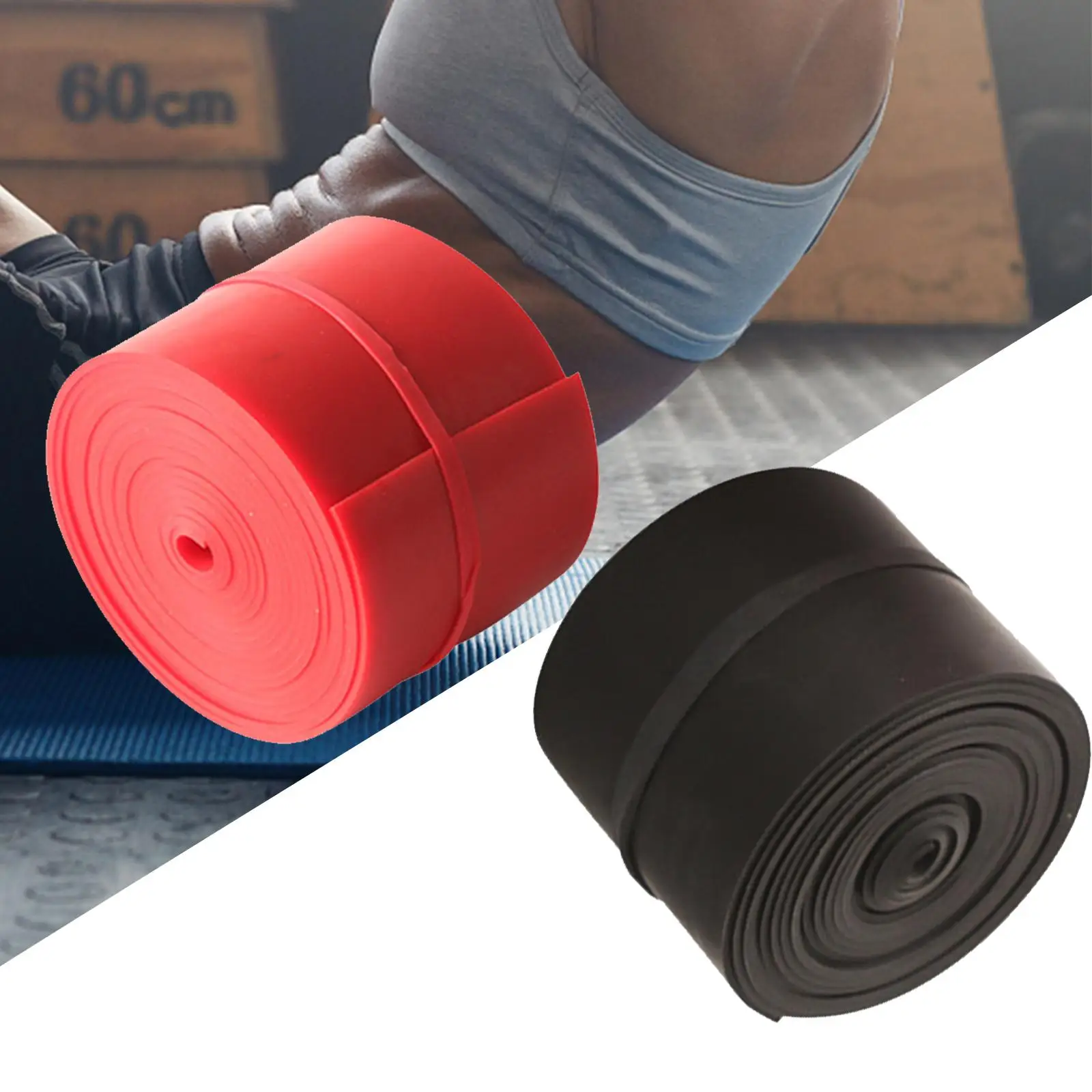 Floss Bands for Muscle Compression Fitness Band for Travel Home Fitness Arms