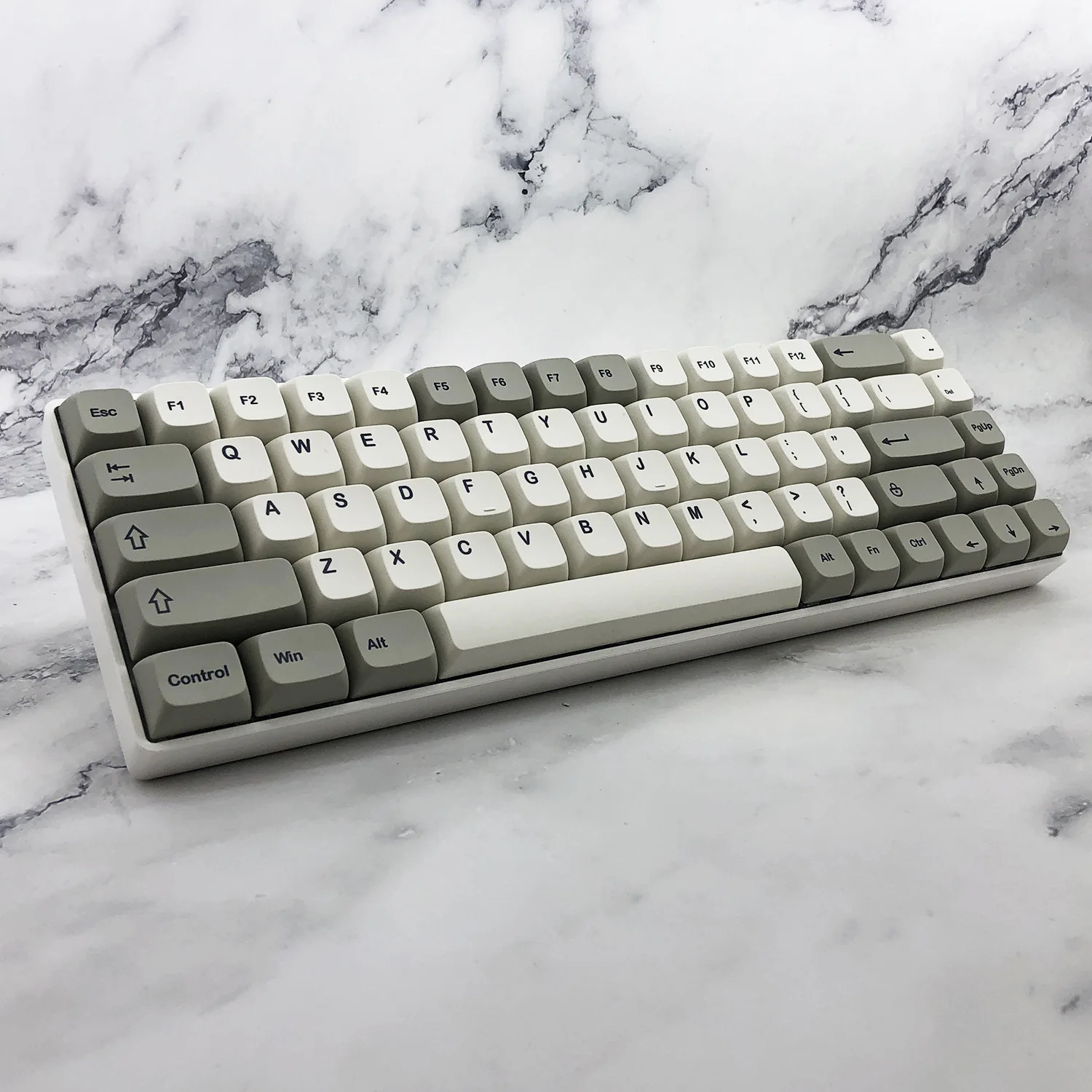 Vintage 9009 estilo personalizado Keycaps para teclado mecânico, uma coleção de várias versões, XDA,MDA, perfis OEM, Retro Colorway