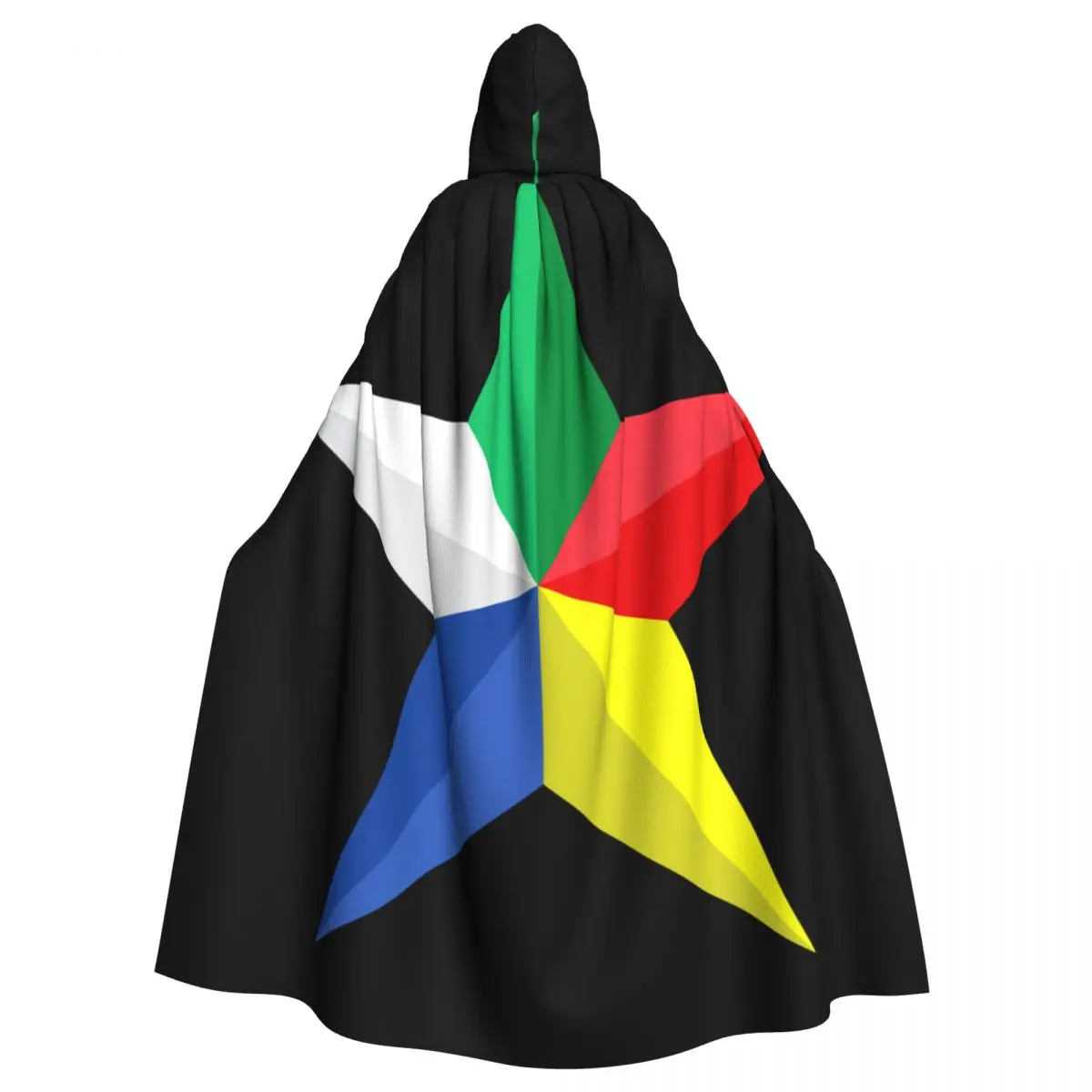 Flag Of Druze Women's Tassel  Cloak Fashion Cloak