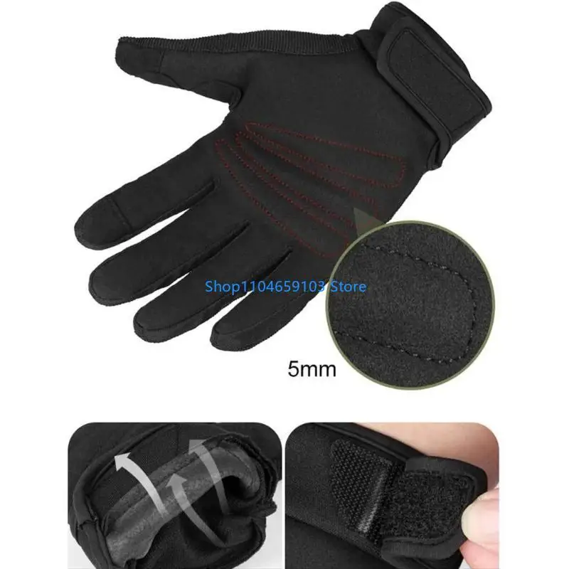Work Gloves, Impacting Protections Mechanic Gloves, Rigger Gloves,High Dexterity, Vibration Reduction,Touching Screen