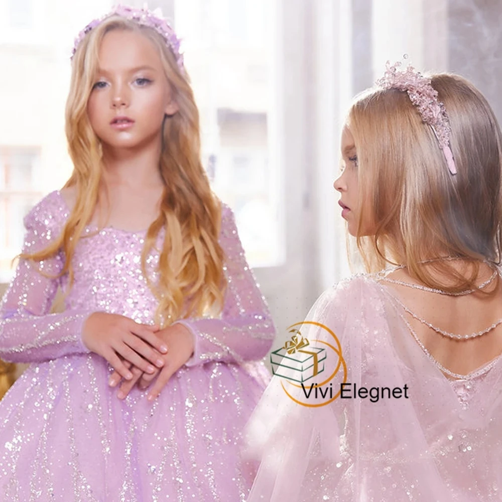 Charmant Scoop Flower Girls fur ses, A Line Christmas, What for Princess Summer, New Knee Length, 2024