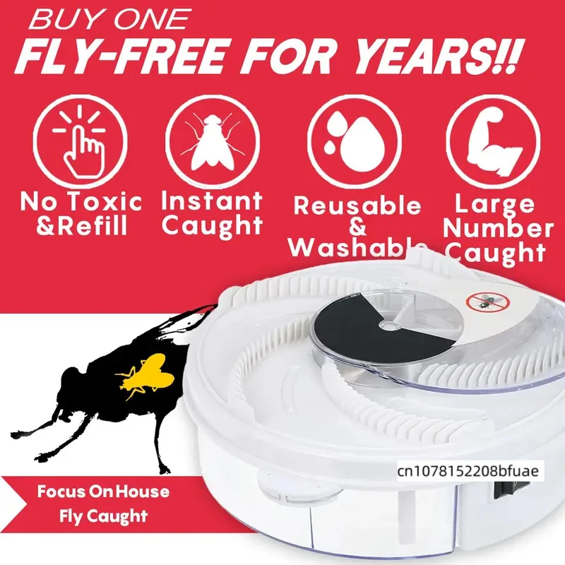 Electric Pest Killer USB Insect Pest Catcher Pest Reject Control Repeller Fly Trap Automatic Flycatcher Indoor Outdoor