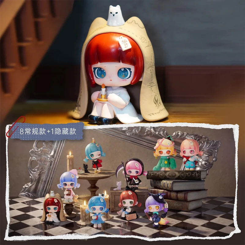 

MoCii Metamorphosis Series Blind Box MoCii Blind Doll Kawaii Anime Action Figure Mystery Box Desktop Ornament Surprise Bag Gifts
