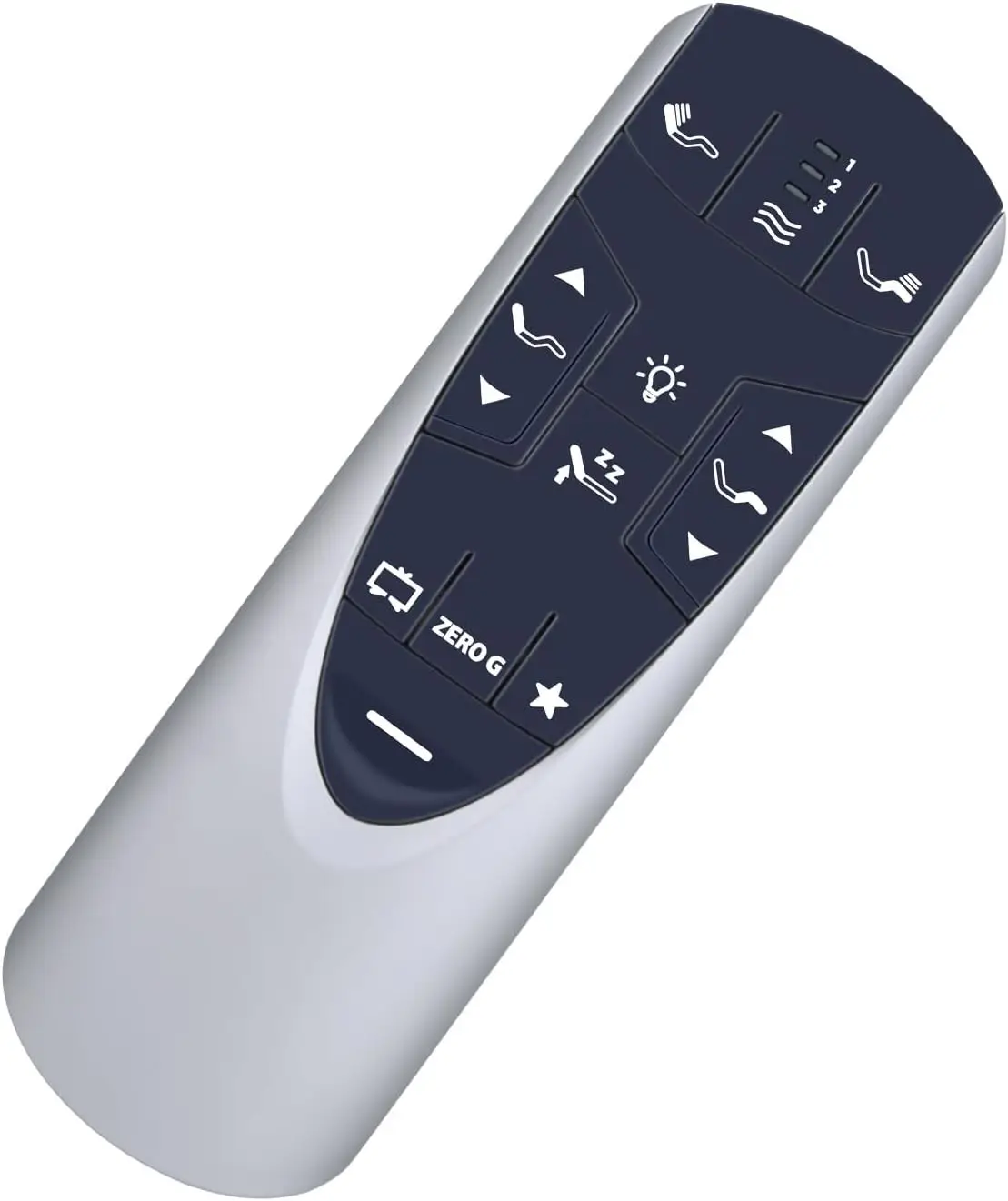 Rf502A Rf358A Replacement Remote Control For -Pedic Ergo Or Ergo Extend Adjustable Bed Base Jdlk.33.01.18 Rf358A,