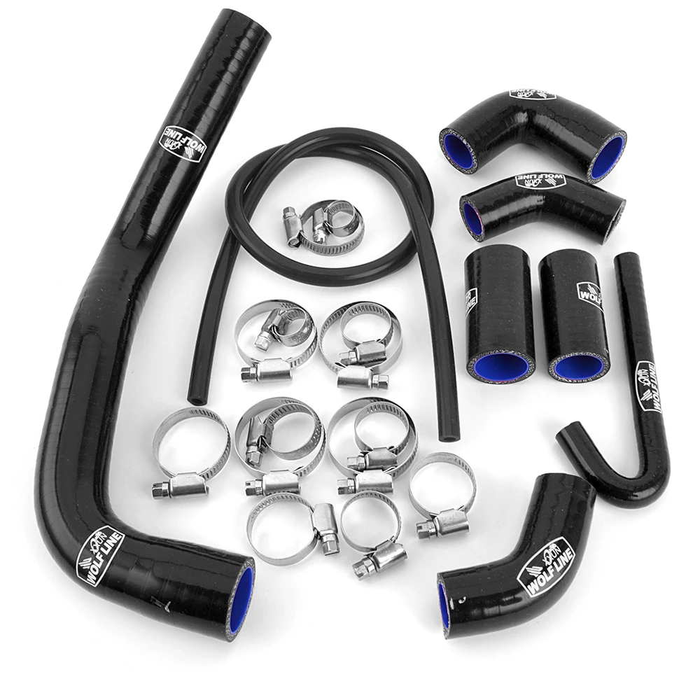 

Комплект силиконовых шлангов для радиатора Ducati Streetfighter V4 V4S, трубки для водяного охлаждения, 2020-2025 гг.