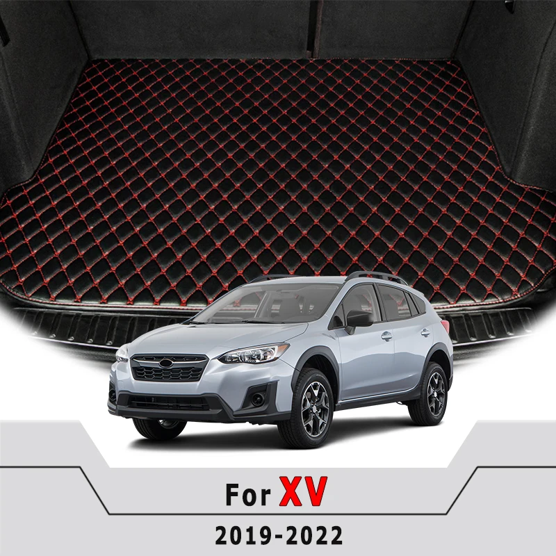 Car Trunk Mats For Subaru XV 2023 2022 2021 2020 2019 2018 Rear Covers Cargo Liner Carpets Auto Interior Accessories Vehicles