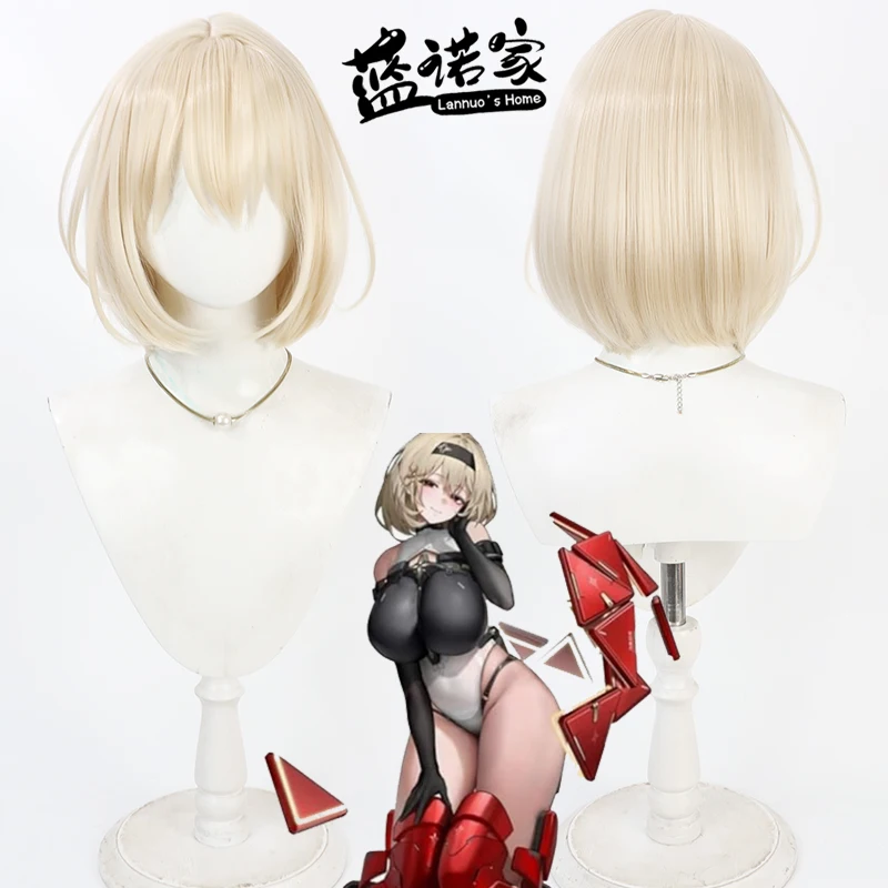 

Game Goddess of Victory: Nikke Red Shoes Cos Cosplay Wig Halloween Carnival Party Props Synthetic Hair Heat Resistant Fiber