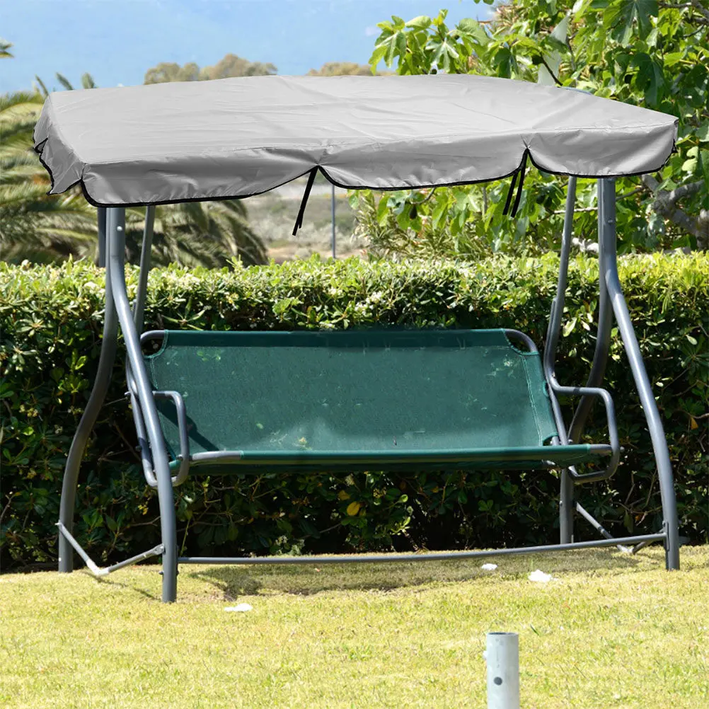 Heavy Duty Hanging Egg Chair Cover Outdoor Patio Swing Canopy Water Resistant UV Fade Resistant Drawstring