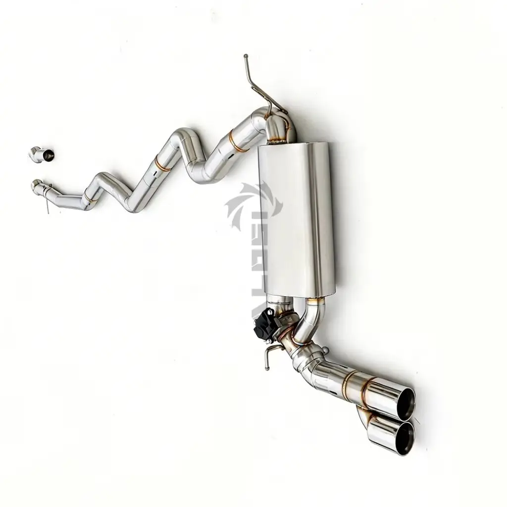 

For BMW F30 340i B58 3.0T 2016-2018 Racing Performance Catback Exhaust System Electronic Valve Dual Stainless Tips