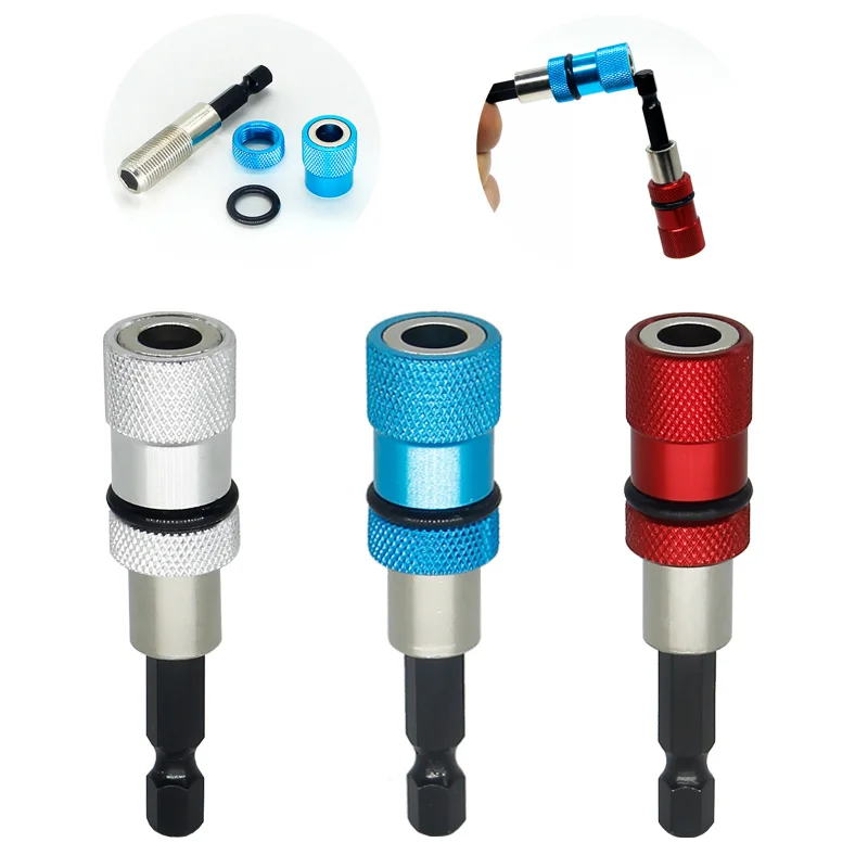 Cabeça Quadrada Luva Rod com Alça Magnética Hexagonal Luva Elétrica Conversão Haste de Extensão Wind Batch 635 Milímetros 4