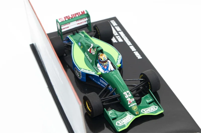 Minichamp-フォード191-mick schumacher-demo Fisverstone july model Car、1:43、2021