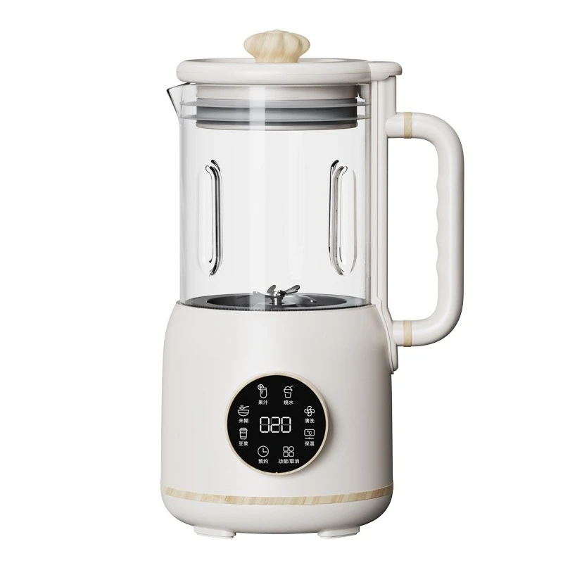 

Multifunctional soybean milk machine 1-2 people filter-free complementary food juicing cooking 3-4 people household automatic s