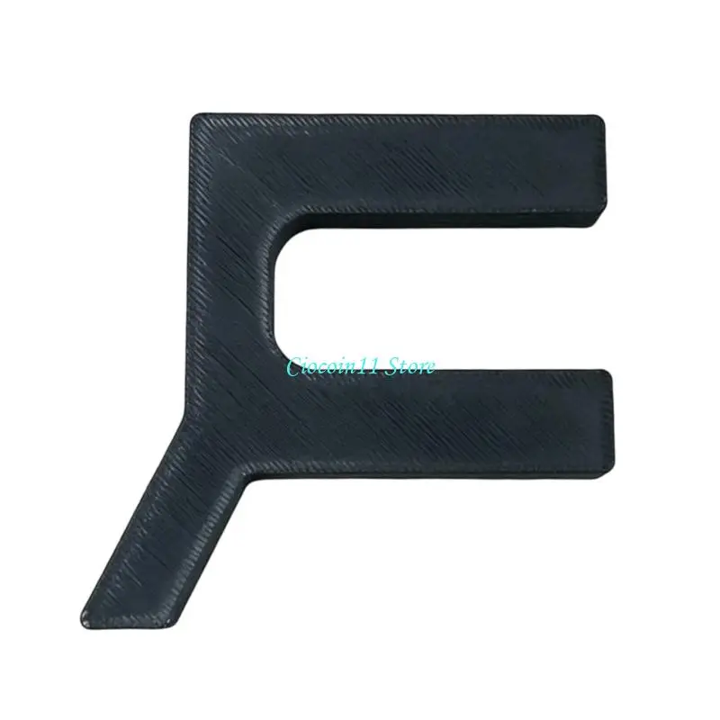 Y1UB Secure Mounting Door Stop for RVs Freezer Plastic Construction Prevents Sliding and Loss of Cold Freezer Door Stop