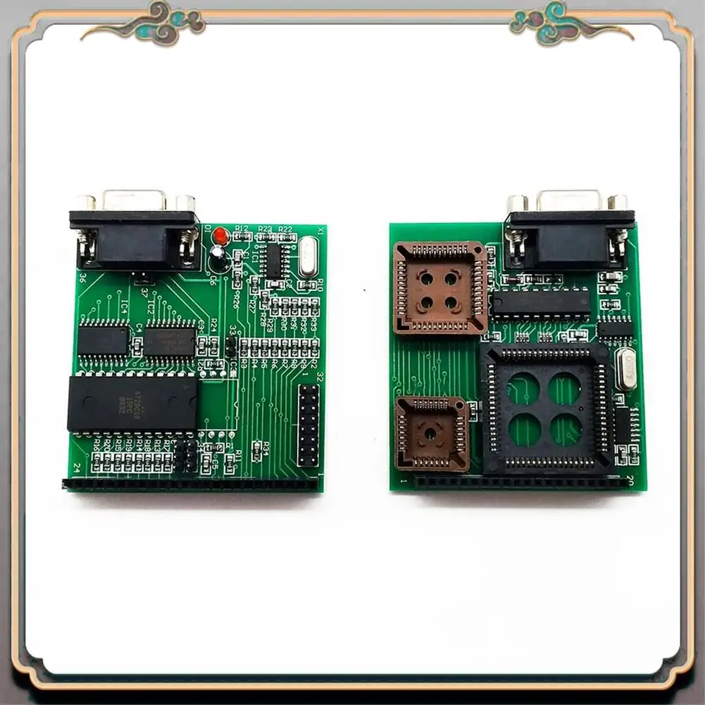 Reliable-TMS & NEC Adapter Chip V1.3 Eeprom Board For UPA USB Programmer Works With USB-UPA Series Adapter ECU Chip Tools