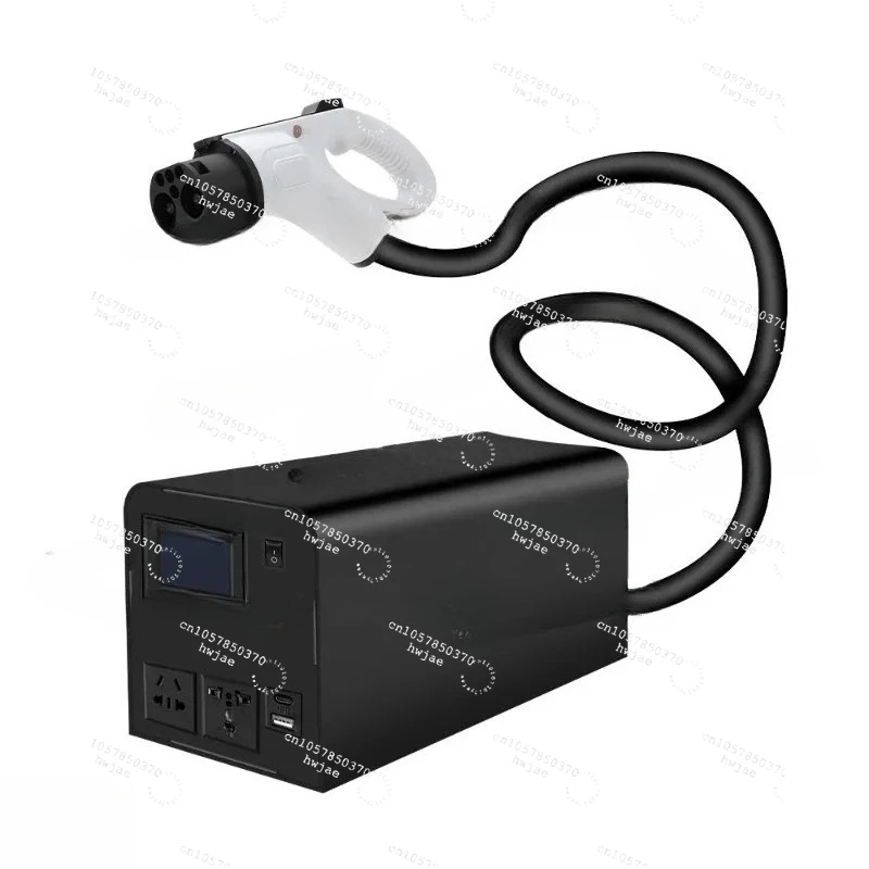 5kw V2L Disposer with European Socket V2L V2H To Household Vehicle To Load (V2L) Bidirectional Charging V2l