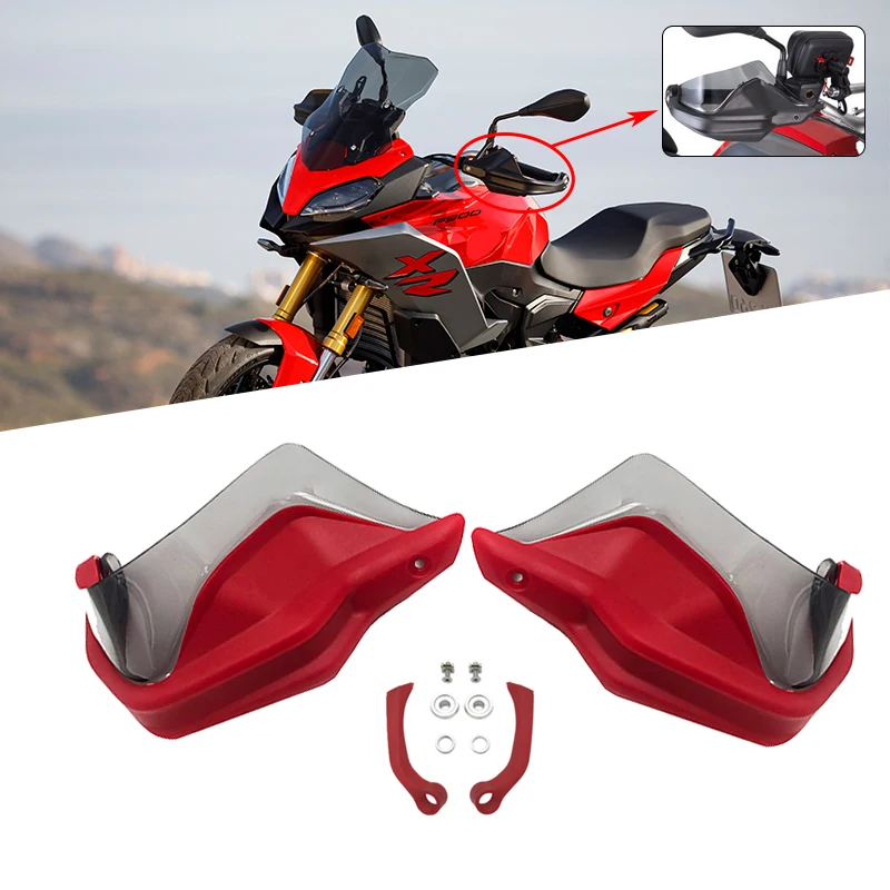 

F900R F900XR Handguard Hand shield Brake Clutch Levers Protector Windshield For BMW F 900R F900XR/R 2019 2020 2021 2022 2023