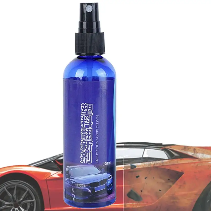 

Car Interior Restorer Leather Restorer Coating Agent 120ml Refurbish Solution Trim Coating Revitalizing Agent Restoring Shining