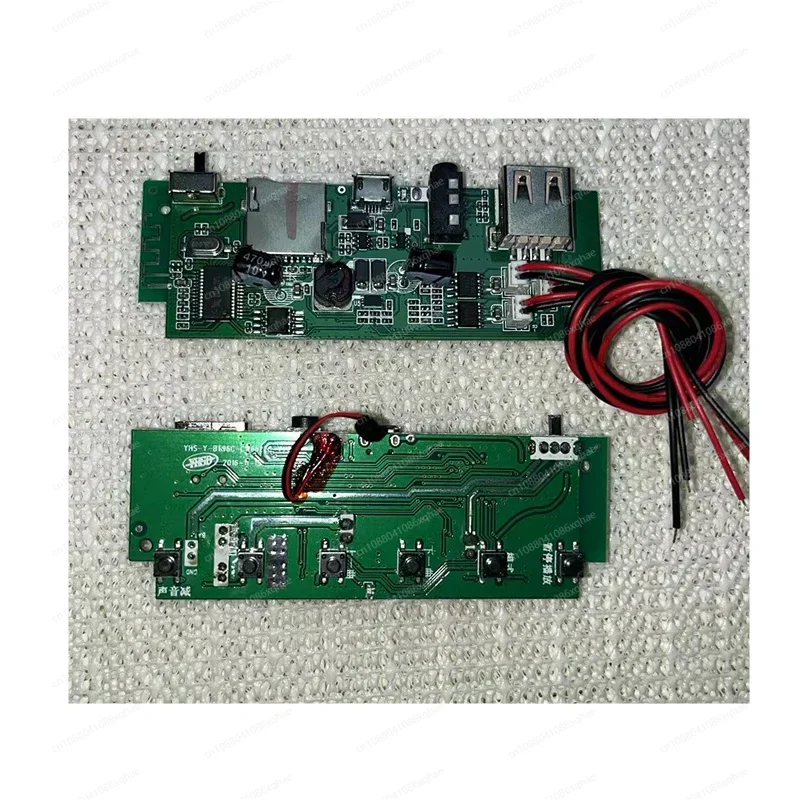 5V USB Charging Bluetooth Power Amp Module - 5W×2, SD Card + AUX, 3.6V Battery Supported Kit