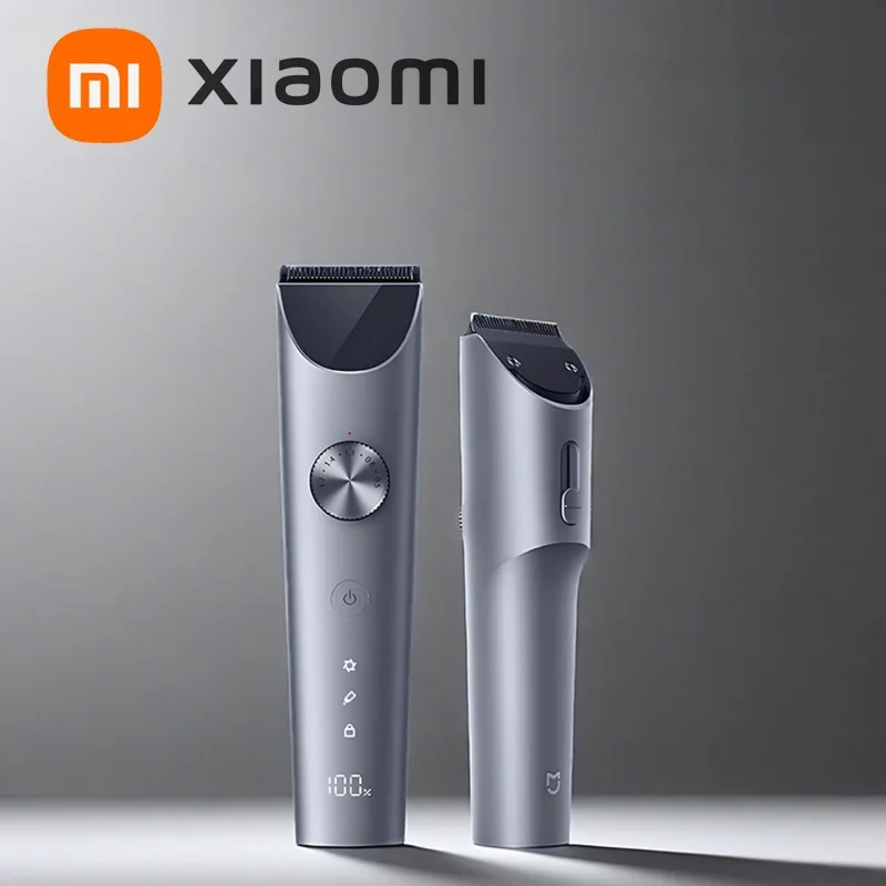 

XIAOMI MIJIA IPX7 Hair Clipper 2 Wireless Hair Cutting Machine Titanium Alloy Blade Men Sideburns Electric Shaver Barber Clipper
