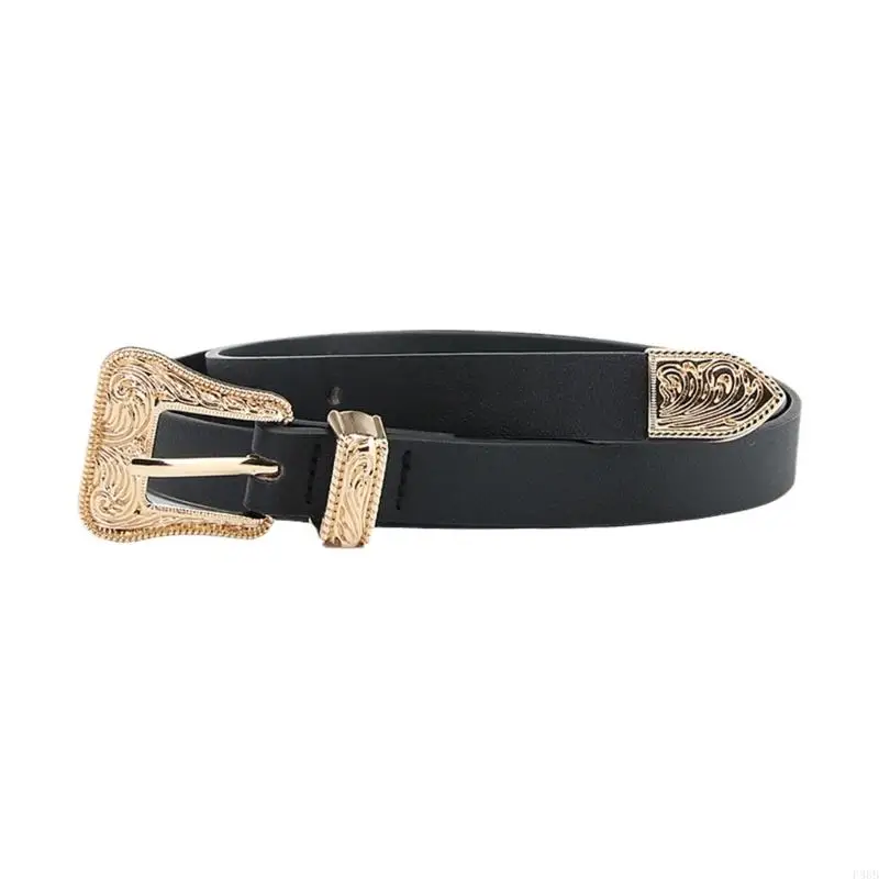 P88B CEINTURE COWGIRLES FEMANS CEINTRALLE VINTAGE BELOR CEINTURE CEINTURE COWBOY BOUCLE BOURNE