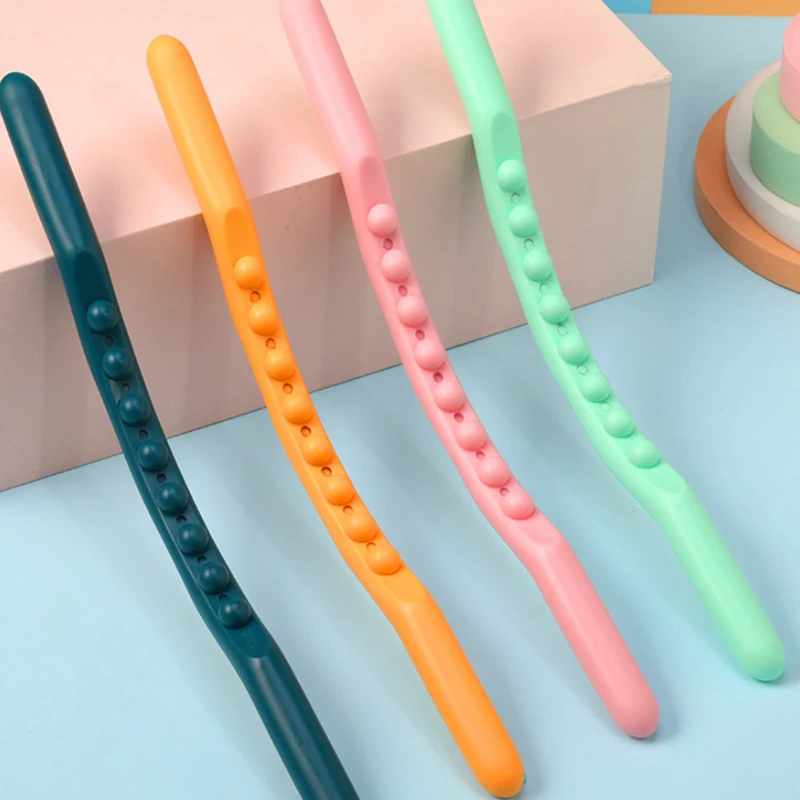 

Massager for Body Scraping Massage Stick Back Massager Tool Point Guasha Relax