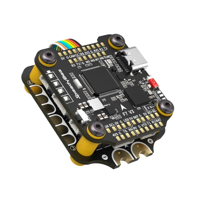 

Полетный контроллер Speedybee F7 V3 F7v3 BL32 50A 3-6S 30*30мм