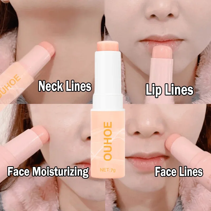 Collagen Boldtique Anti Wrinkle Stick Cream Derol Silky Smooth Multi Balm Stick Wrinkle Moisturizing Korean Skin Care Cosmetics