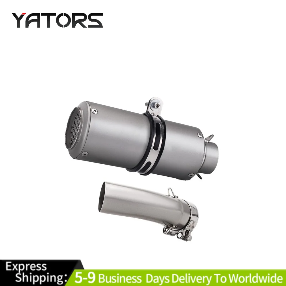 

Slip-on Exhaust Mid Link Pipe 51mm For Honda CB750 Hornet 2023-2024 Hornet 750 Exhaust Systems Exhausts Pipes