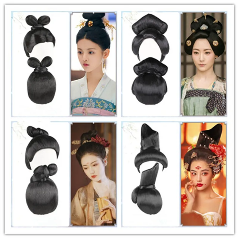 produits-capillaires-de-la-dynastie-tang-coiffure-chinoise-ancienne-photographie-retro-en-studio-princesse-cosplay-deguisement-hanfu