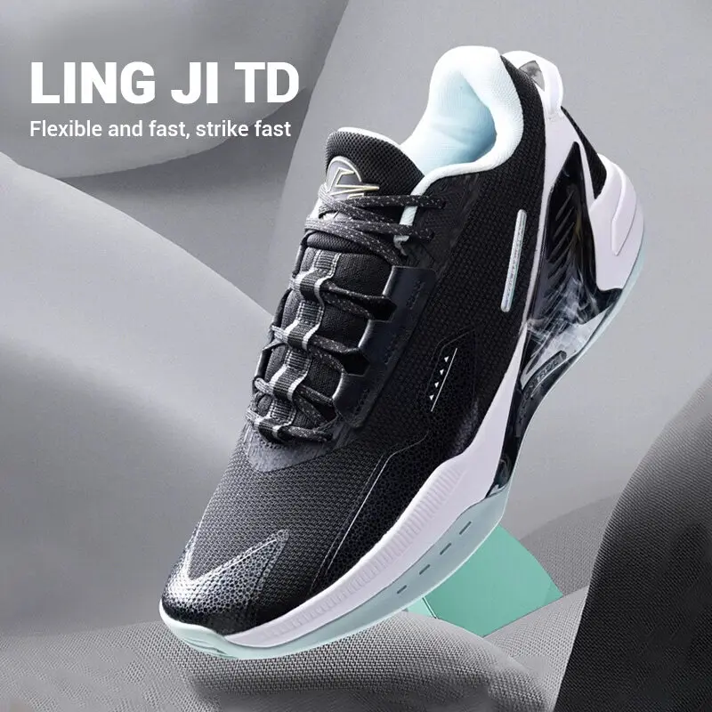 Xtep Spirit Strike Basketball Shoes For Men 2024 Autumn Strong Wrapping Sports Shoes Basketball Combat Sneakers 876319120005