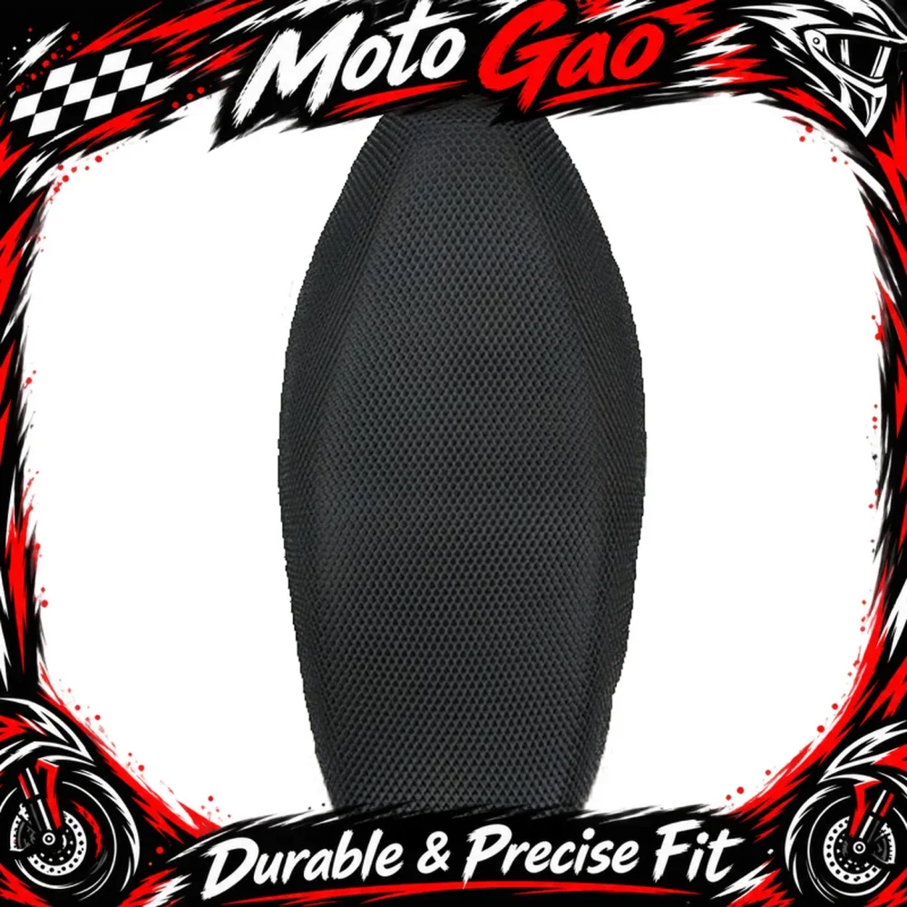 Motorcycle Breathable Mesh Seat Cushion Protect Cover Insulation Seat Cover Protector For PIAGGIO MP3 300 MP3  Waist Cover