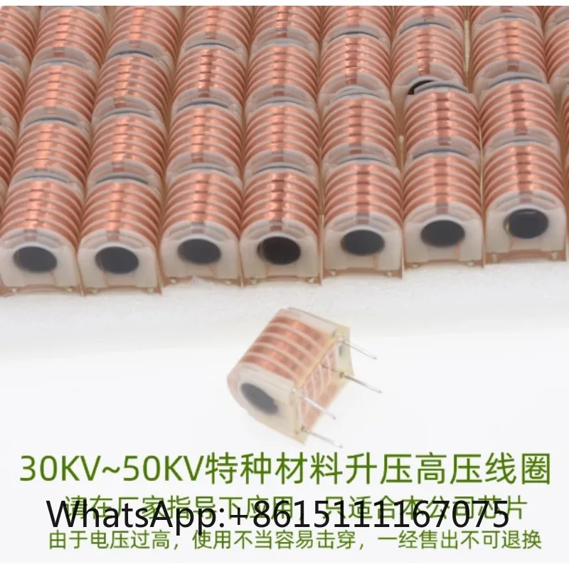Vertical Five-Slot Resin Encapsulated High Voltage Transformer 243 Turns Ratio Power Supply Electronic Component
