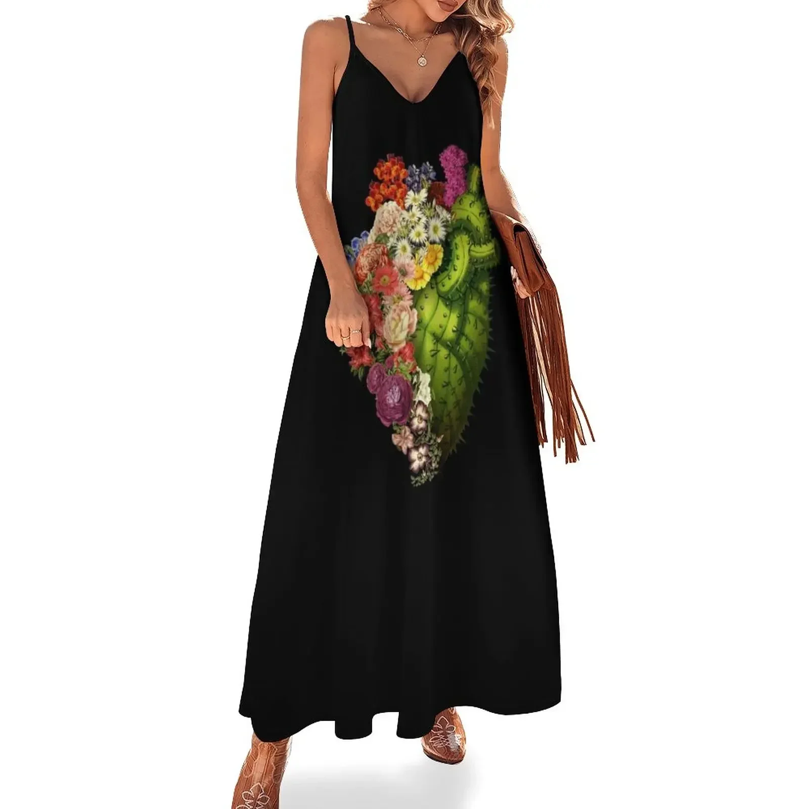 

Healing Heart Sleeveless Dress beach dress wedding dresses for woman Cocktail of dresses Women's dresses Dress