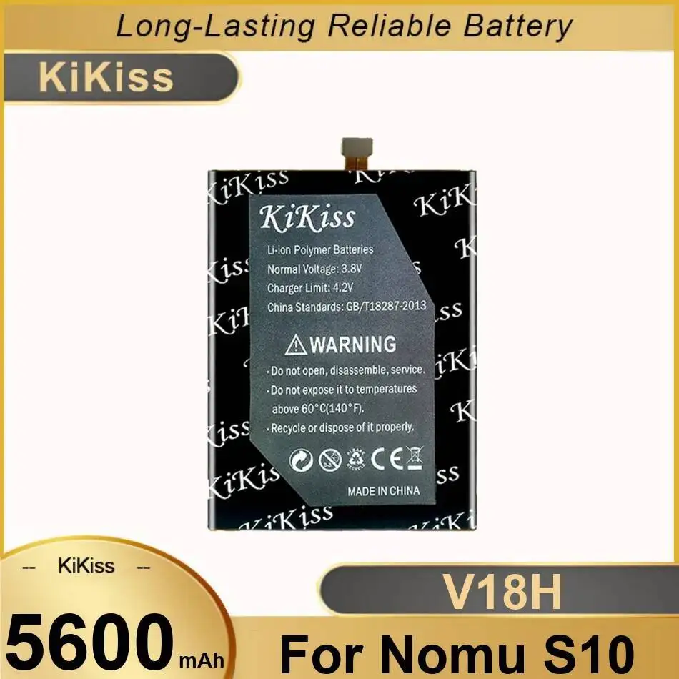 

Надежная мощность для Nomu S10, сменный аккумулятор премиум-класса для мобильного телефона 5600 мАч V18H