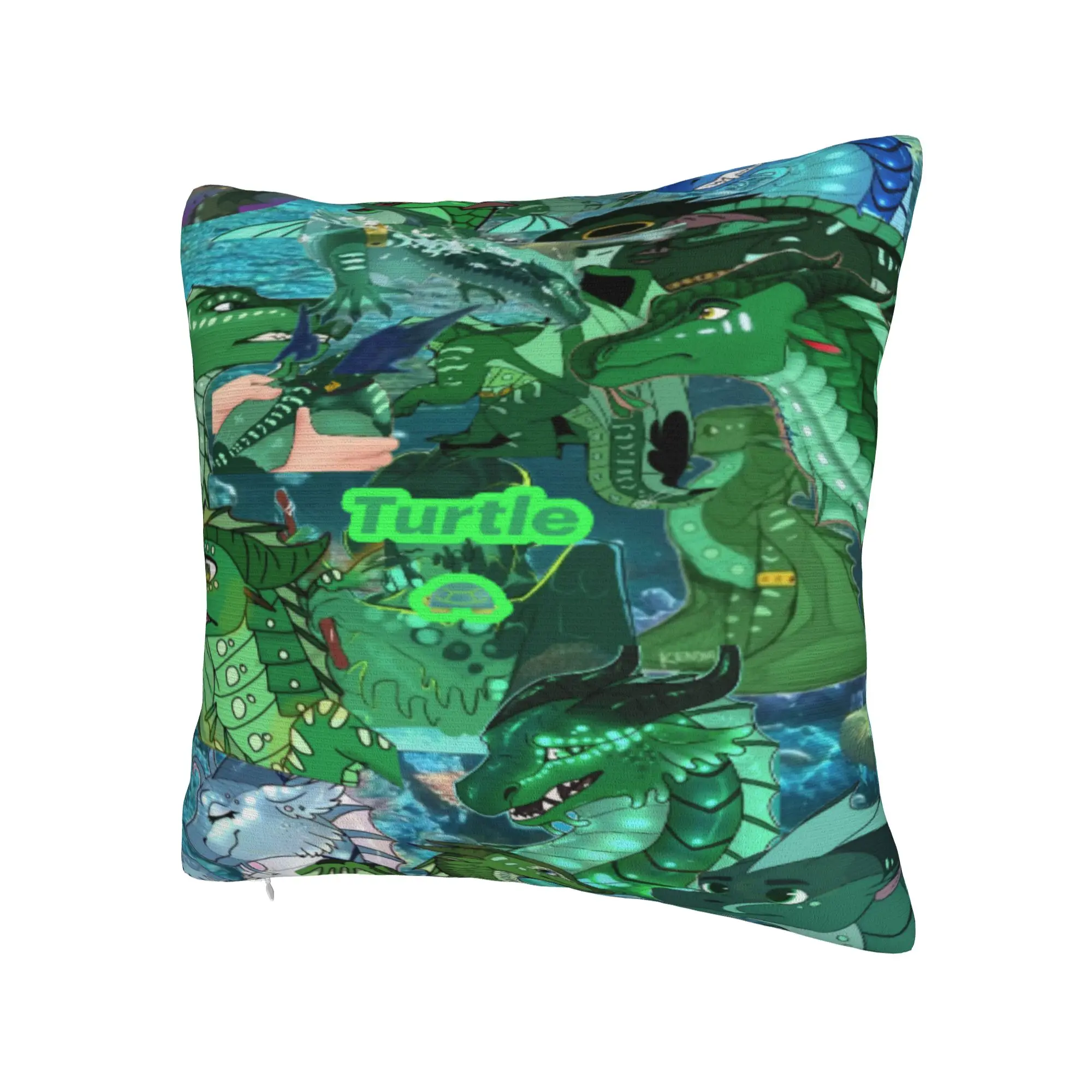 Soft and Sweet Bedroom Wing Of Fire dragon Decor Pillowcases Accessories  Pillow Covers Zipper Multi Size