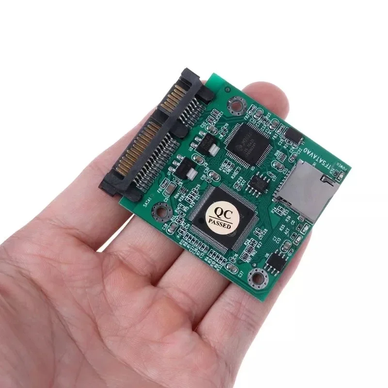 Micro SD TF Card 22pin SATA Adapter Converter Module Board 2.5