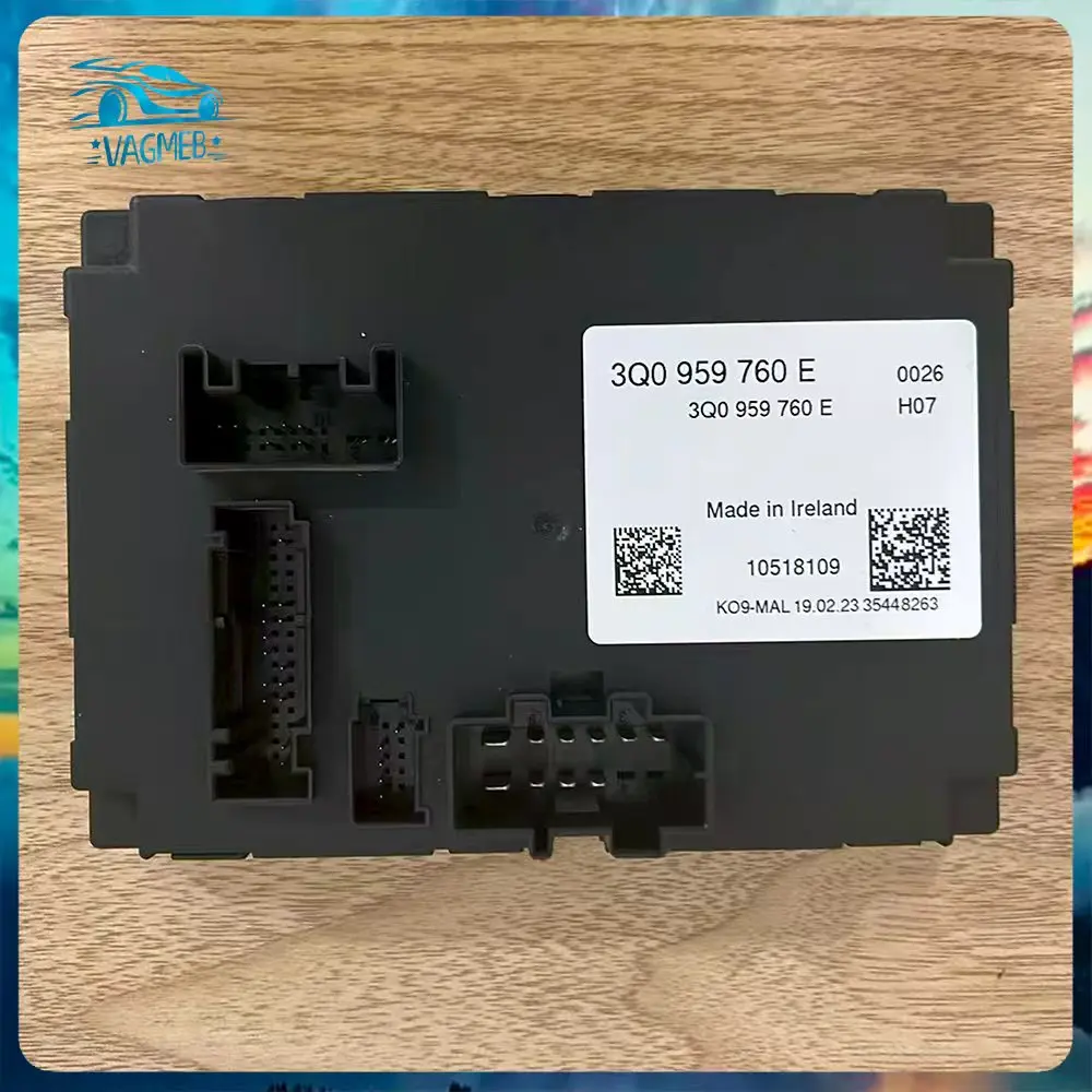 3Q0959760E For VW Passat B8 Arteon Power Seat Control Module 3Q0 959 760 E