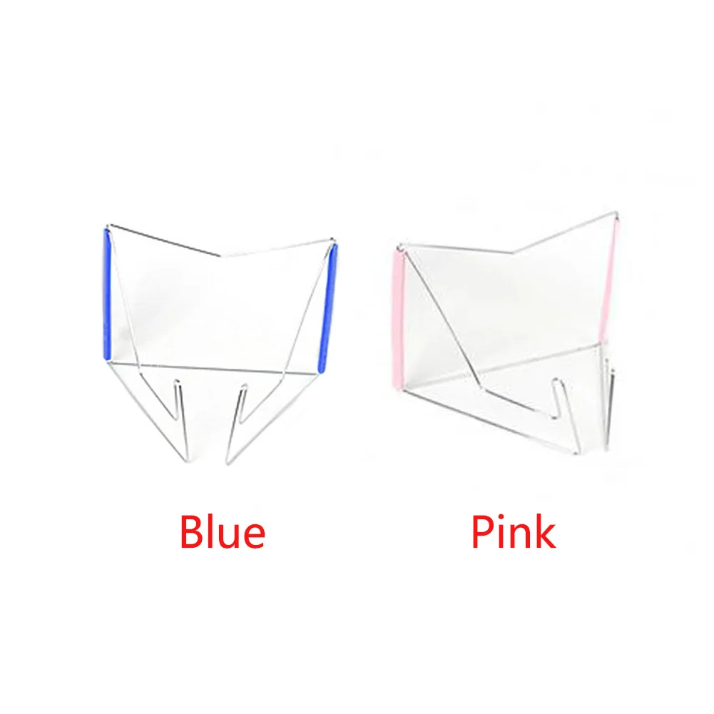 ฐานรองสมุดโน้ตอเนกประสงค์มุมปรับได้พับได้ทำจากสเตนเลสเอกสารขาตั้งหนังสือโต๊ะวางโน้ตบุ๊คอเนกประสงค์