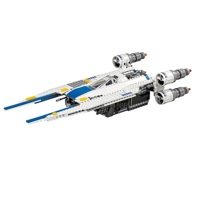 

MOC-75155 Star Movie Fighter Rebel U-Wing Fighter Blocks Toys Building Set compatible Children's Birthday christmas Gift