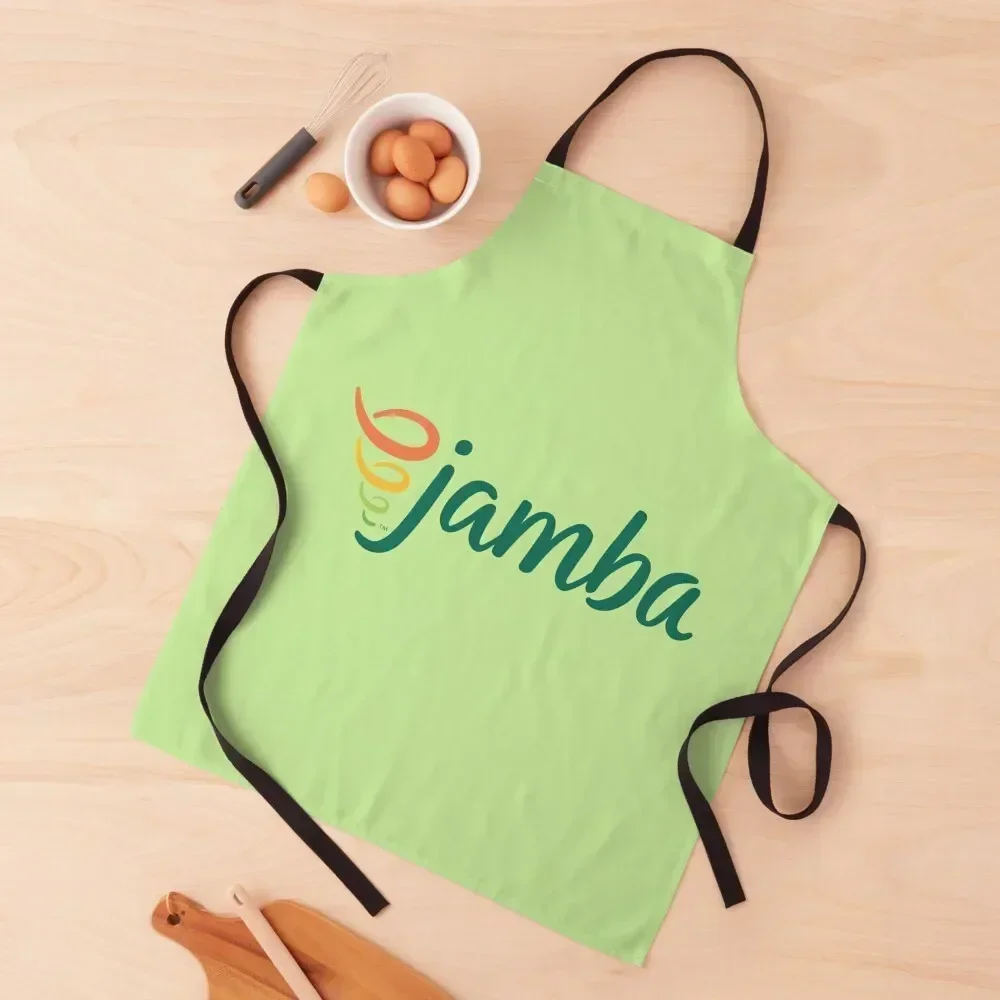 Jamba Juice Cafe Apron Women's Kitchen christmas kitchen Household Items Kitchen Apron