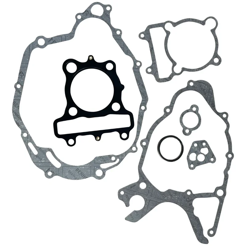 Lopor Motorcycle Cylinder Crankcase Cover Gasket Kits For Yamaha TW 200cc TW200 Trailway 200 1987-1995 TW200E 1992-1995