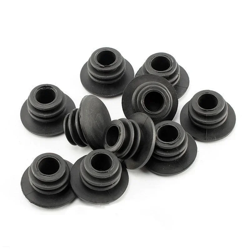 

Mountain Bike A Pair Grip Plugs IAMOK Black Rubber Bar End For 22mm Handlebar Bicycle Parts