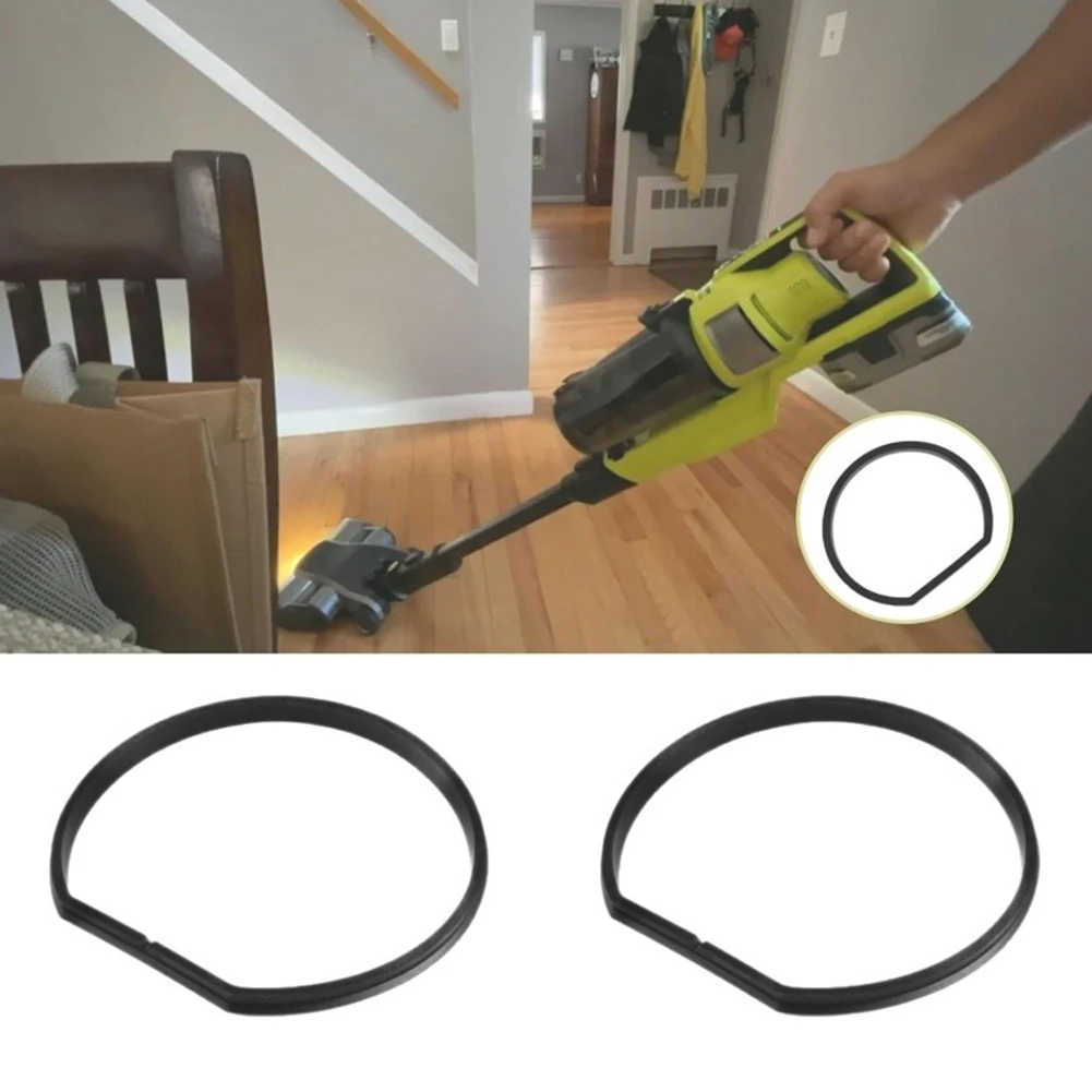 

2 шт., сменная прокладка с резиновым кольцом для пылесоса, беспроводная крышка пылесборника 18 В для PCL720 PBLSV716, инструменты для бытовой чистки