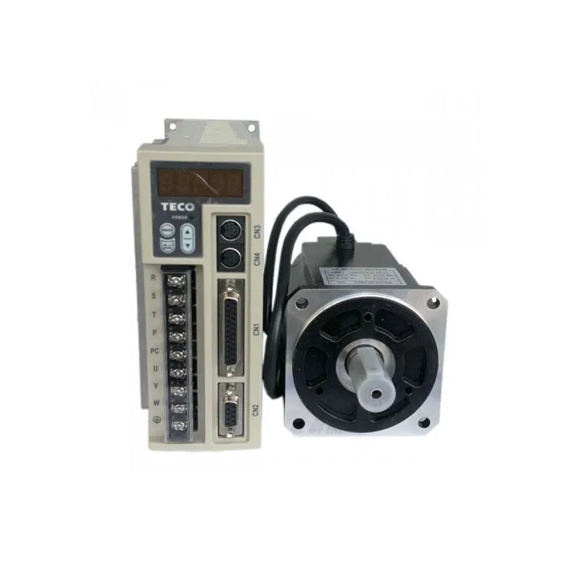 New and Original 220V 1KW 3000RPM TECO AC Motor Servo JSMA-PMB10ABA