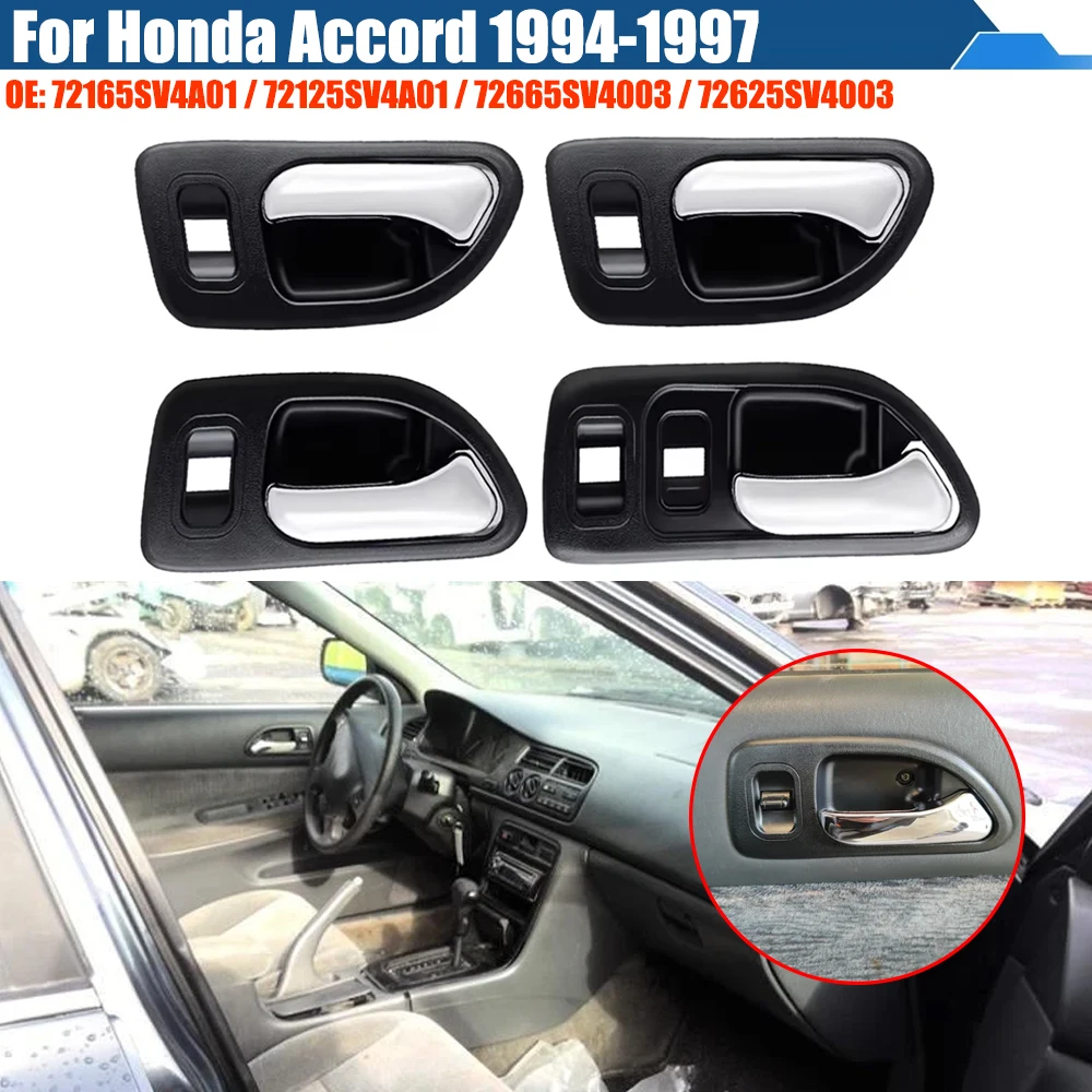 72165SV4A01 72125SV4A01 72665SV4003 72625SV4003 Vorne Hinten Links Rechts Auto Innen Türgriff für Honda Accord 1994-1997